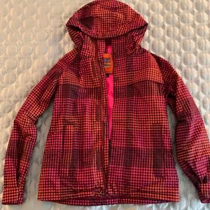 Burton size M snowboarding jacket
